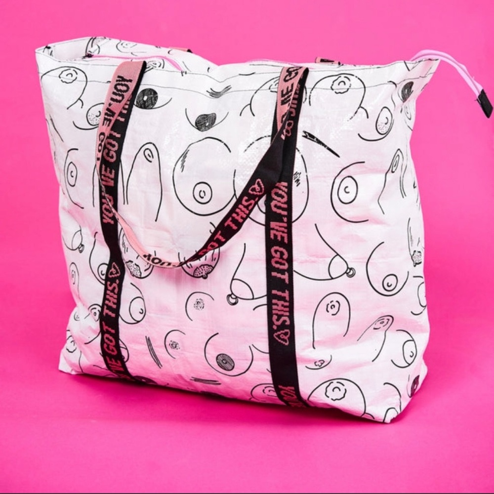 Latched Mama boob bag